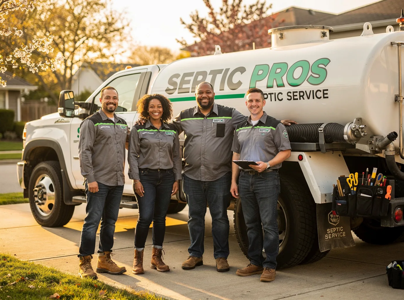 Septic Tank Pumping company in Jefferson, OH