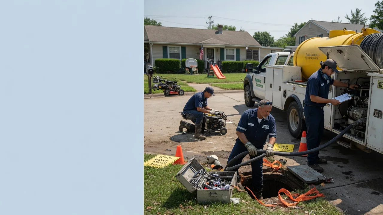 Septic Tank Pumping in Jefferson, OH near me